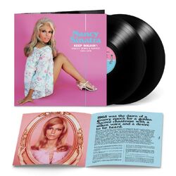 Nancy Sinatra Keep Walkin’: Singles, Demos & Rarities 1965-1978 BLACK VINYL 2 LP