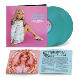 Nancy Sinatra Keep Walkin’: Singles, Demos & Rarities 1965-1978 BLUE VINYL 2 LP