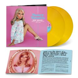 Nancy Sinatra Keep Walkin’: Singles, Demos & Rarities 1965-1978 YELLOW VINYL 2 LP