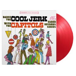 The Capitols Dance The Cool Jerk COLOURED VINYL LP