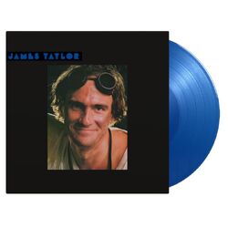 James Taylor Dad Loves His Work MOV LTD #D 180GM BLUE VINYL LP