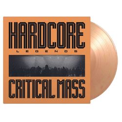 Critical Mass Hardcore Legends COLOURED VINYL LP
