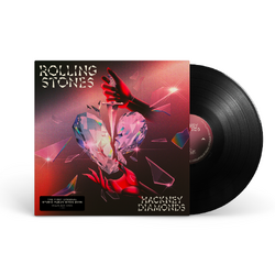 The Rolling Stones Hackney Diamonds BLACK VINYL LP
