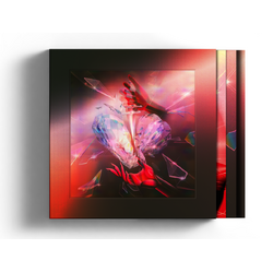 The Rolling Stones Hackney Diamonds CD  / BLU-RAY BOX SET lenticular cover