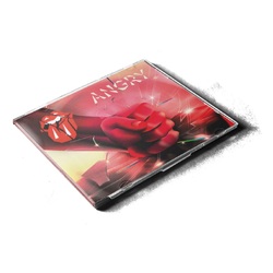 The Rolling Stones Angry limited edition CD SINGLE
