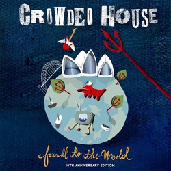 Crowded House Farewell To The World 2CD