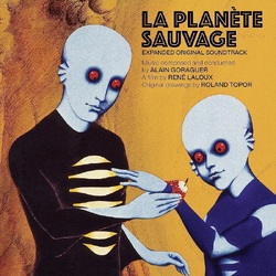 Alain Goraguer La Planete Sauvage VINYL 2LP