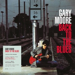 Gary Moore Back to the Blues VINYL 2LP