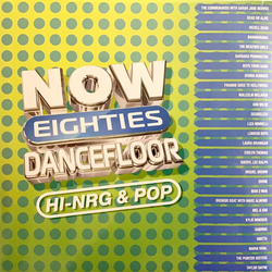 Various NOW 80s Dancefloor: HI-NRG & POP LIME GREEN & BLUE VINYL 2 LP