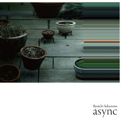 Ryuichi Sakamoto Async VINYL 2 LP