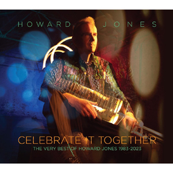 Howard Jones Celebrate It Together - The Very Best Of Howard Jones 1983-2023 (2Cd) 2CD
