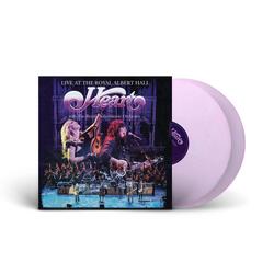 Heart Live At The Royal Albert Hall LIMITED WHITE/VIOLET MARBLE VINYL 2 LP