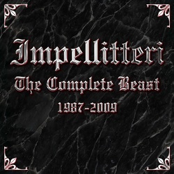 Impelliteri The Complete Beast 1987-2000 Box Set 6CD