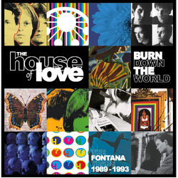 House Of Love Burn Down The World - The Fontana Years 1989-1993 (8Cd Box Set) 8CD