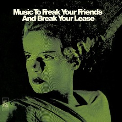 Rod Mckuen Music To Freak Your Friends And Break Your Lease (Seaglass W/ Black Swirl Vinyl) VINYL LP
