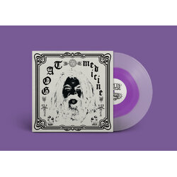 Goat Medicine LIMITED WAVY CAP COLOURED VINYL LP