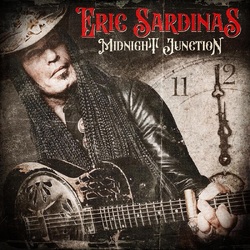 Eric Sardinas Midnight Junction (Marbled Red Vinyl) VINYL LP