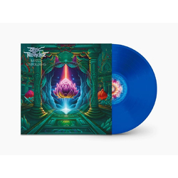 Ozric Tentacles Lotus Unfolding (Blue Vinyl) VINYL LP