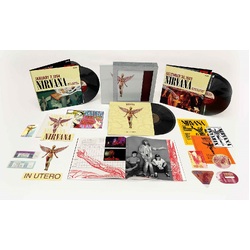 Nirvana In Utero 30th anniversary SUPER DELUXE VINYL 8 LP BOX SET