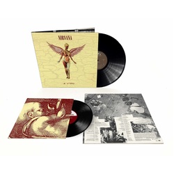 Nirvana In Utero 30th anniversary LIMITED 180GM VINYL LP + VINYL 10"