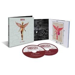 Nirvana In Utero 30th anniversary deluxe 2CD