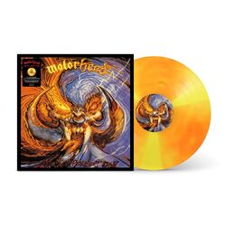Motorhead Another Perfect Day 40th Anniversary ORANGE/YELLOW SPINNER VINYL LP