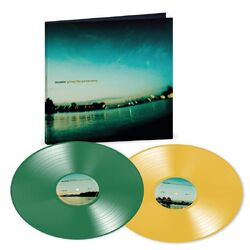 Thunder Giving The Game Away GREEN YELLOW VINYL 2LP