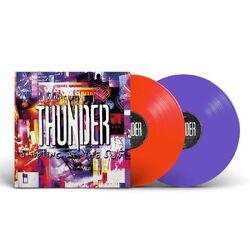 Thunder Shooting At The Sun PURPLE RED VINYL 2LP