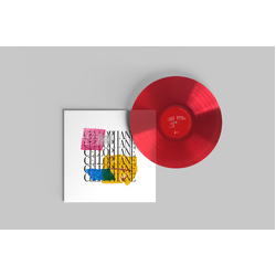 Holy Holy Cellophane LIMITED TRANSPARENT RED VINYL LP