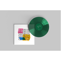 Holy Holy Cellophane LIMITED TRANSPARENT EMERALD GREEN VINYL LP