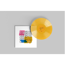 Holy Holy Cellophane LIMITED TRANSPARENT AMBER VINYL LP