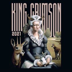 King Crimson Music Is Our Friend Live In Washington And Albany 2021 LTD 200GM VINYL 3 LP