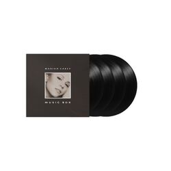 Mariah Carey Music Box 30th Anniversary Expanded BLACK VINYL 4 LP