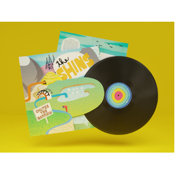 The Shins Chutes Too Narrow 20th Anniversary remaster BLACK VINYL LP