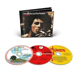 Bob Marley & The Wailers Catch A Fire 50th Anniversary Edition 3CD