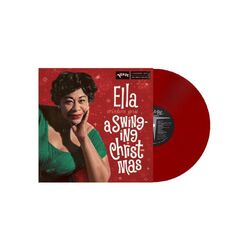 Ella Fitzgerald Ella Wishes You A Swinging Christmas VINYL LP