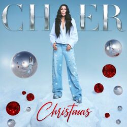 Cher Cher Christmas RUBY RED VINYL LP