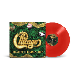Chicago Greatest Christmas Hits RED VINYL LP