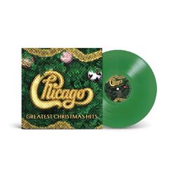 Chicago Greatest Christmas Hits GREEN VINYL LP