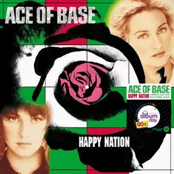 Ace Of Base Happy Nation VINYL LP PICTURE DISC national album day 2023