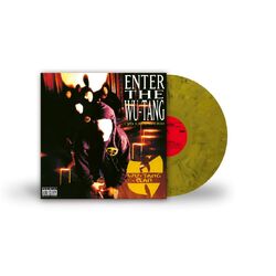 Wu Tang Clan Enter the Wu Tang GOLD VINYL LP national album day 2023