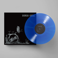 Songs: Ohia Songs Ohia CLEAR BLUE VINYL LP national album day 2023