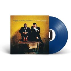 Lighthouse Family Ocean Drive 180GM BLUE VINYL LP national album day 2023