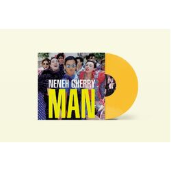 Neneh Cherry Man YELLOW VINYL LP national album day 2023