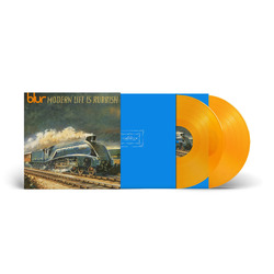 Blur Modern Life is Rubbish 180GM ORANGE VINYL 2 LP national album day 2023
