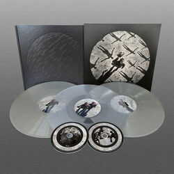 Muse Absolution XX Anniversary SILVER & CLEAR VINYL 3LP + 2CD BOX SET