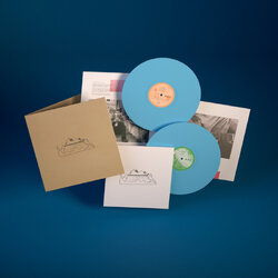 Jose Gonzalez Veneer 20th Anniversary 180GM BLUE VINYL 2 LP CORNER DING