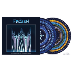 Frozen The Songs 10th Anniversary ZOETROPE VINYL LP PICTURE DISC