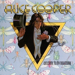 Alice Cooper Welcome To My Nightmare ATLANTIC 75 SERIES 180GM VINYL 2 LP 45RPM