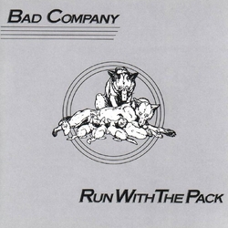 Bad Company Run With The Pack ATLANTIC 75 SERIES 180GM VINYL 2 LP 45RPM
